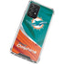 NFL Miami Dolphins Galaxy A52 5G Clear Case
